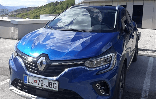 Zreo i neodoljiv: Renault CAPTUR Edition One Blue dCi 115 EDC