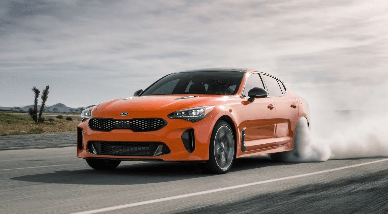 Kia Stinger V6 samo za Evropu