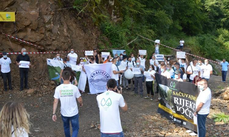 U Foči sutra mirni protest protiv gradnje minihidroelektrana