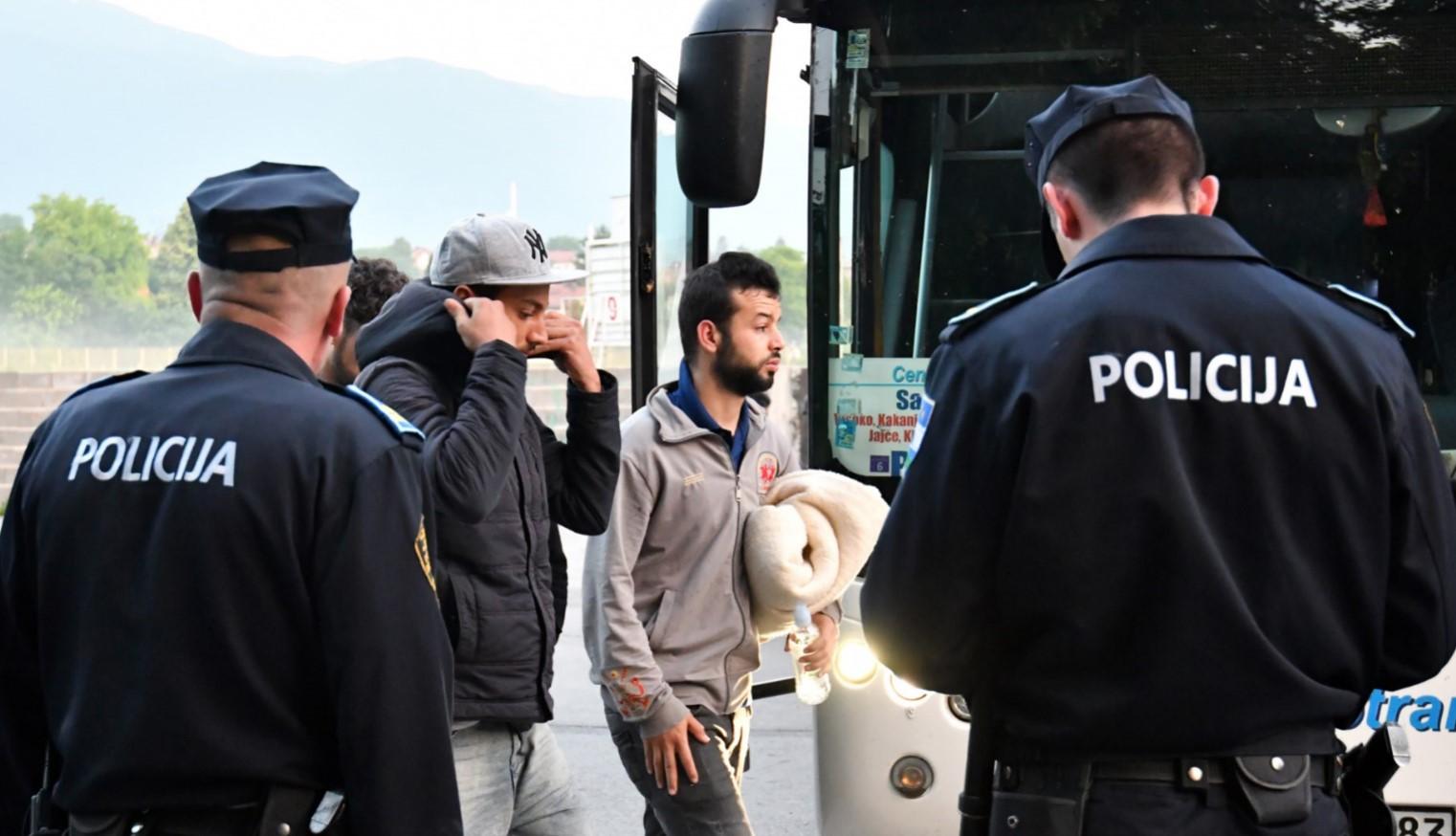 Migranti tokom 2019. godine počinili 205 krivičnih djela - Avaz