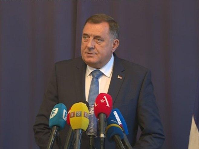 Dodik: RS se protivi članstvu BiH u NATO i neće priznati Kosovo