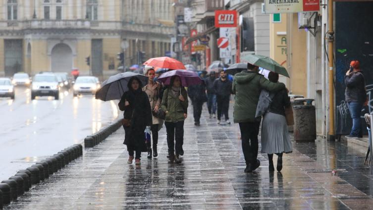 U BiH danas naoblačenje, kiša i pljuskovi