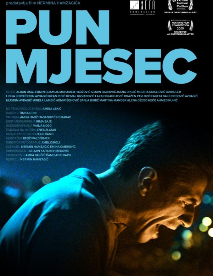 Plakat filma "Pun mjesec" - Avaz