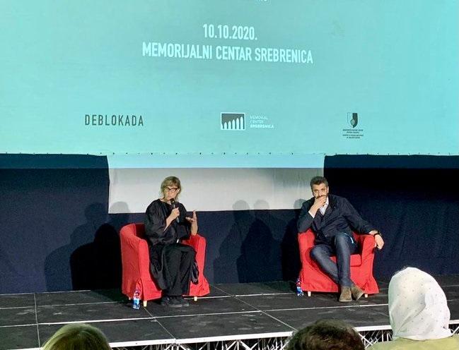 Ambasada SAD: Dirljivo je bilo gledati film Jasmile Žbanić u Potočarima