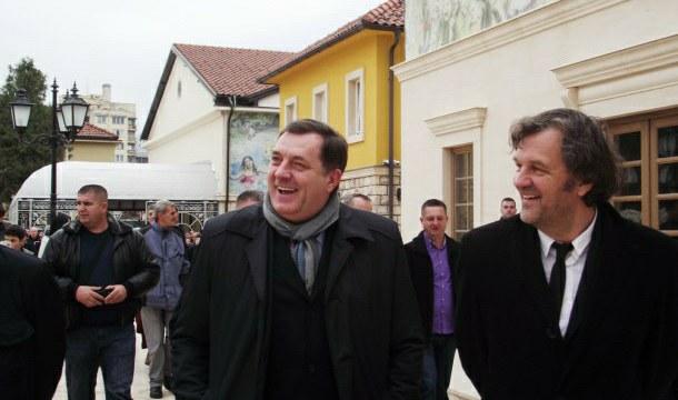 Milorad Dodik i Emir Kusturica - Avaz