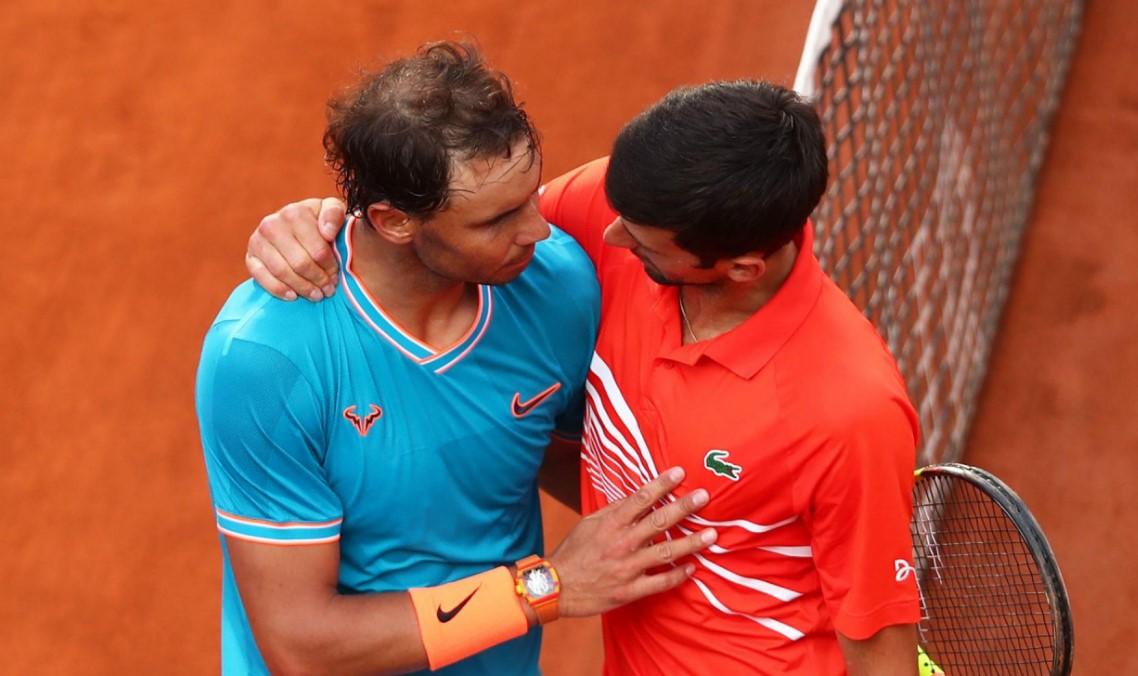 Šta se događa na Roland Garosu, Nadal sa 6:0 počistio Đokovića, pa drugi set dobio sa 6:2