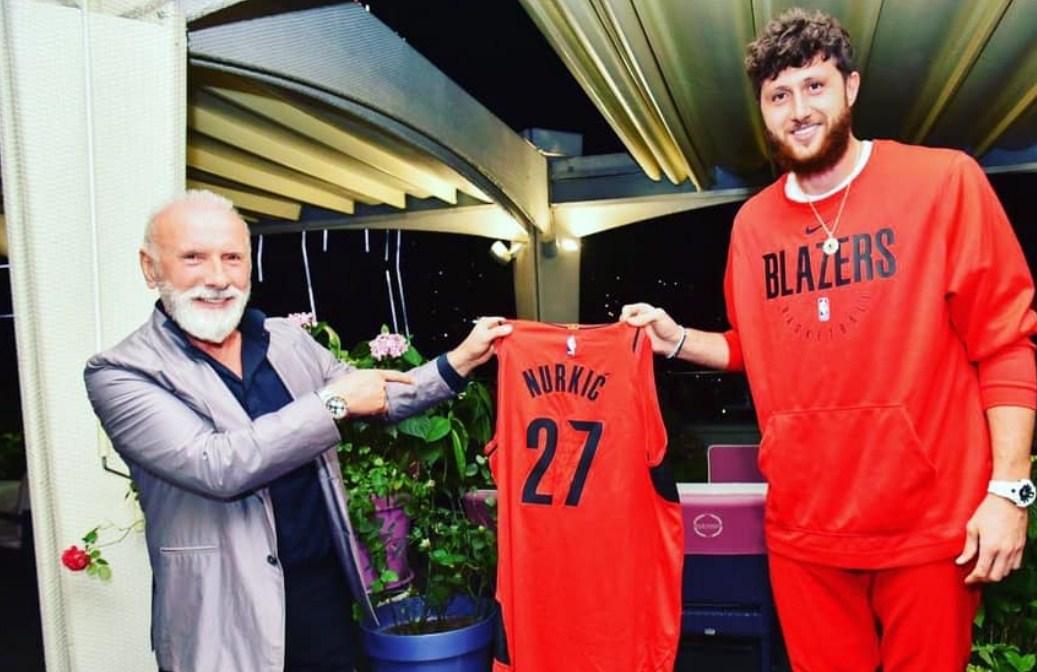 Dino merlin i Jusuf Nurkić - Avaz