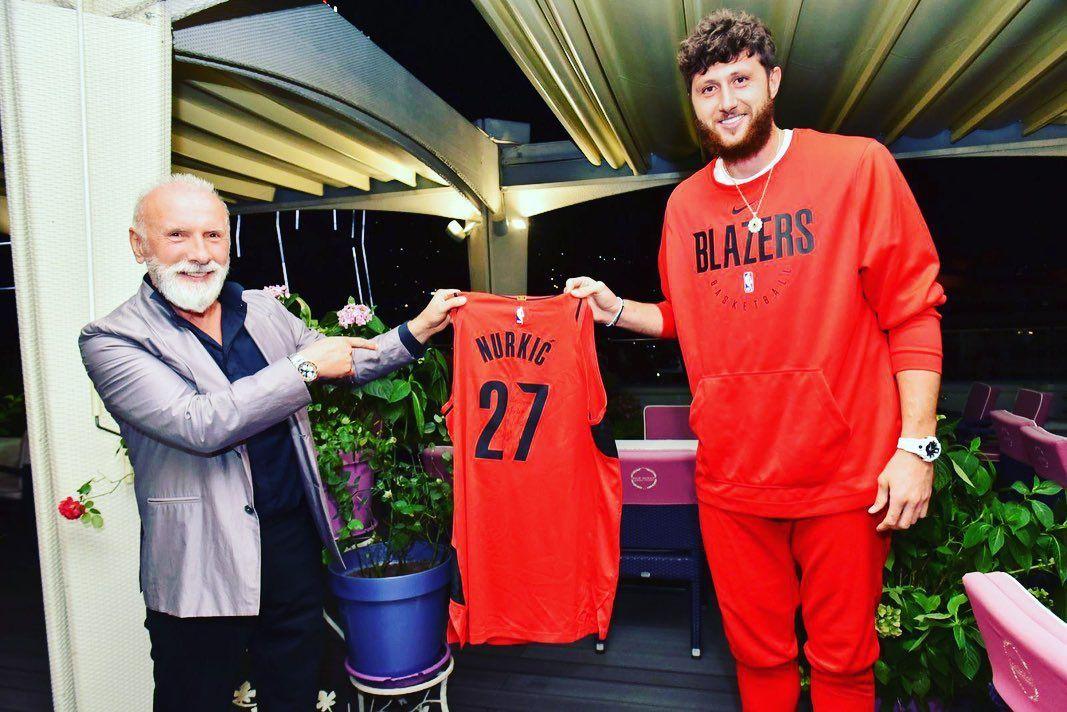 Dino Merlin i Jusuf Nurkić - Avaz