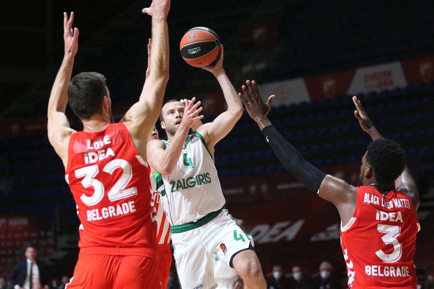 Žalgiris prejak za Zvezdu, Efes protutnjao Berlinom