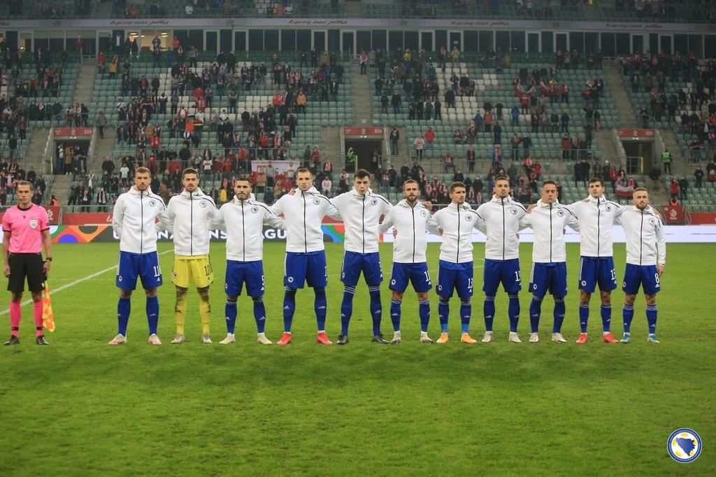 Naš državni tim pred duel sa Poljskom u Vroclavu - Avaz