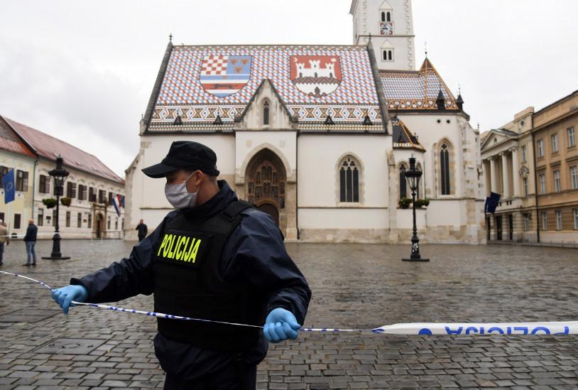 Napadač na policajca u Zagrebu na internetu tražio gdje se kreću Plenković i Milanović