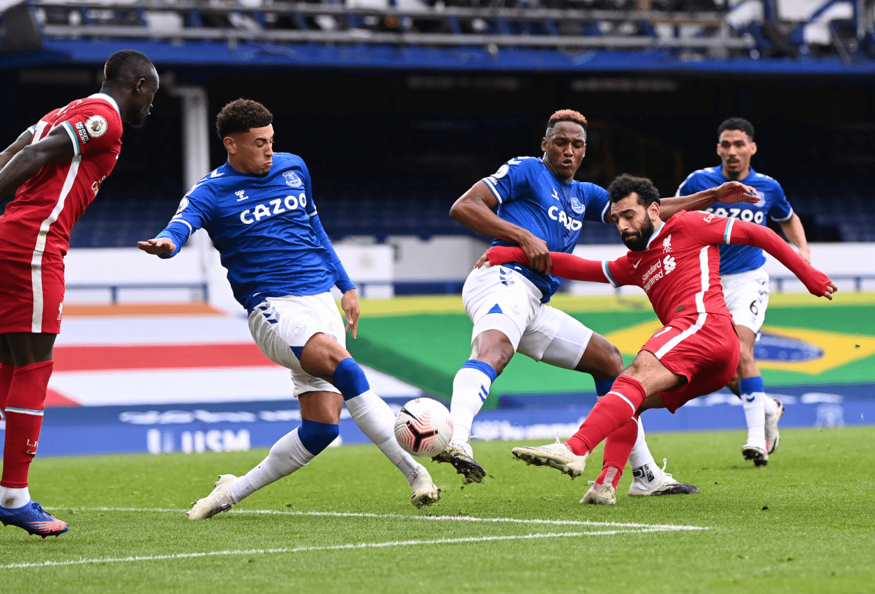 Odličan Mersisajd derbi, četiri gola u remiju Evertona i Liverpula