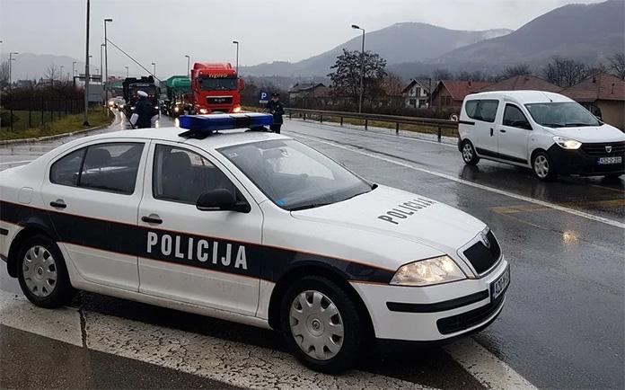 Muškarac sinoć napadnut nožem u Maglaju, zadobio povredu na stomaku