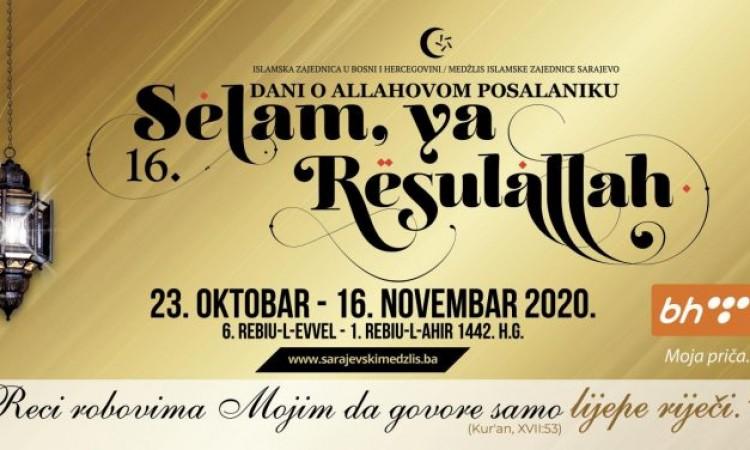 U petak počinje manifestacija "Selam, ya Resulallah"