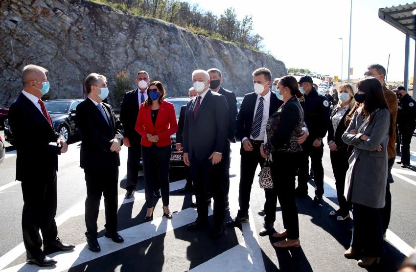 Sa današnjeg svečanog otvorenja graničnog prijelaza - Avaz