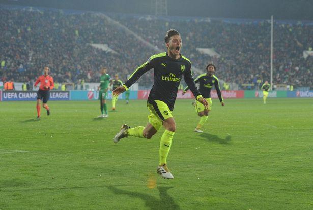 Ozil: - Avaz