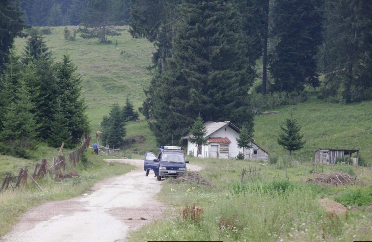 Policija na uviđaju u mjestu Bogazi - Avaz