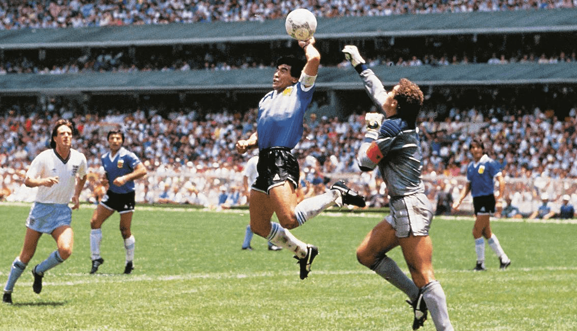 Maradona: Sanjam da postignem još jedan gol Engleskoj, ovaj put desnom rukom