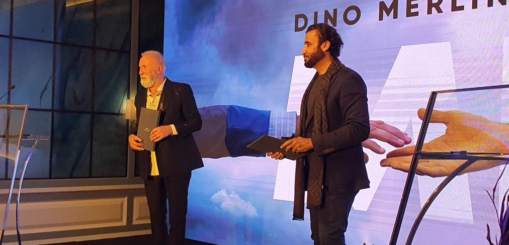 Dino Merlin i Mohamed I. Al Šaibani - Avaz