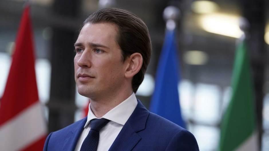 Kurz: Trenutno je u ministarstvu unutrašnjih poslova na kriznom sastanku - Avaz