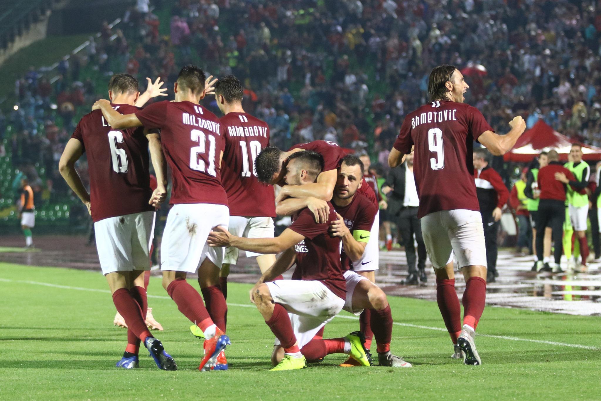 Oremuševa proslava prvog gola u dresu FK Sarajevo - Avaz