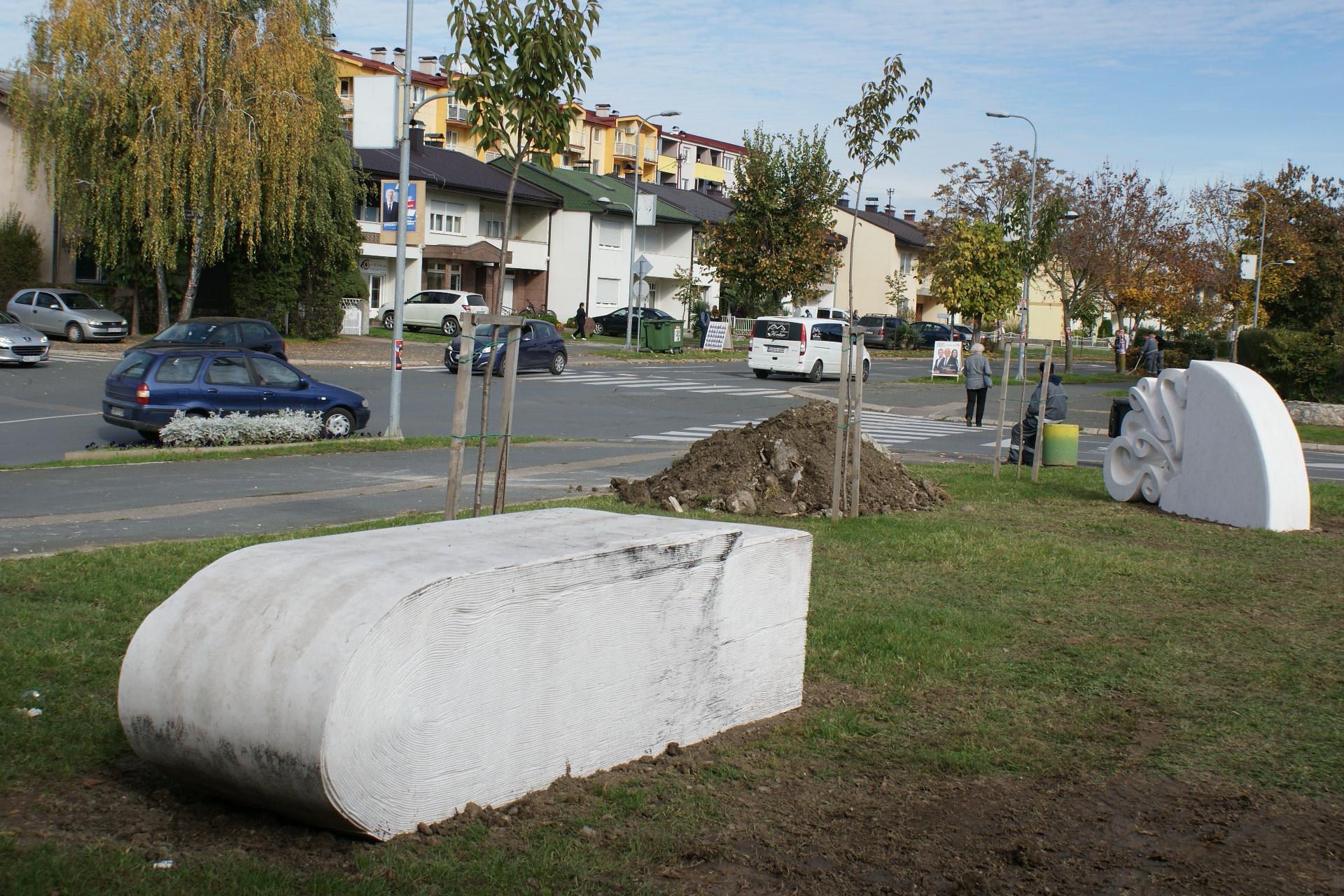 Dva mozaika krase šetalište na Keju - Avaz