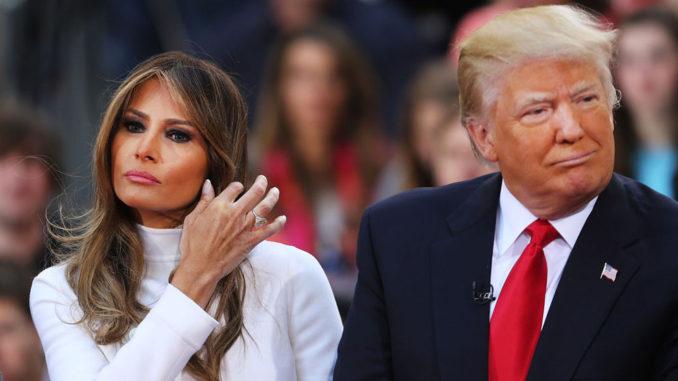 Melanija i Donald Tramp oglasili se na Twitteru