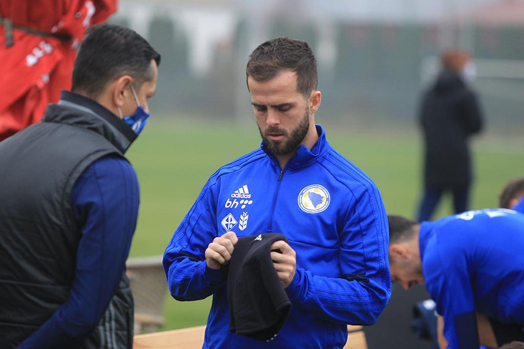 S današnjeg treninga u Trening centru FK Sarajevo - Avaz