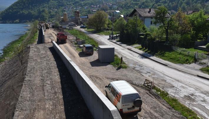 Podnesena krivična prijava protiv odgovornih za izgradnju zida na Drini