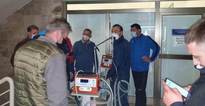 "Verlab" kontrolirao respiratore - Avaz