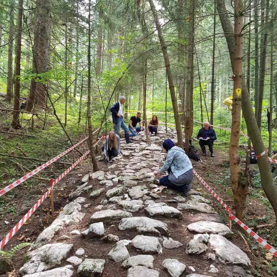 Novootkrivena cesta imala je vojni i privredni značaj - Avaz