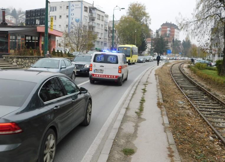 Velike gužve u Vogošći: Počelo asfaltiranje Igmanske ulice