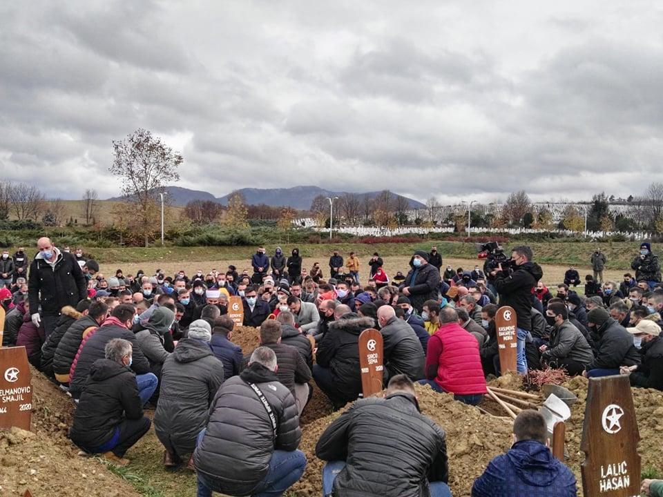 Porodica i prijatelji oprostili se od svirepo ubijenog Jasmina Berovića