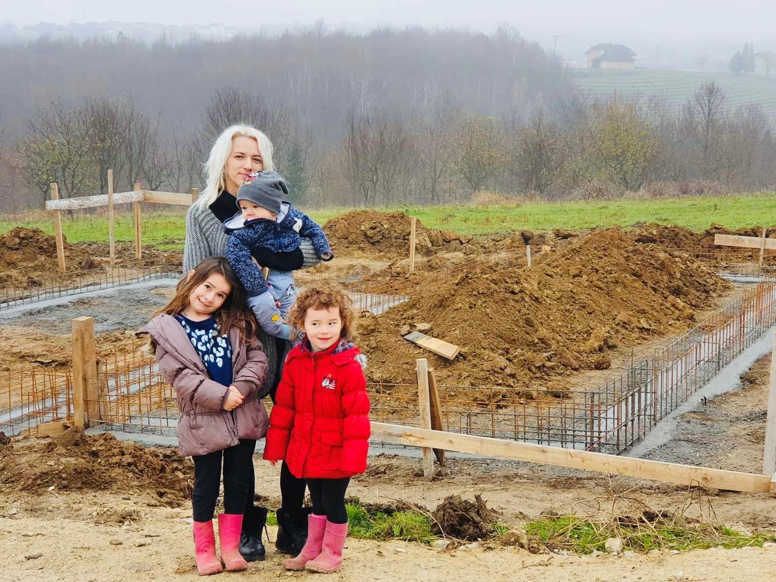 Samohrana majka i njeno troje djece dobit će novu kuću