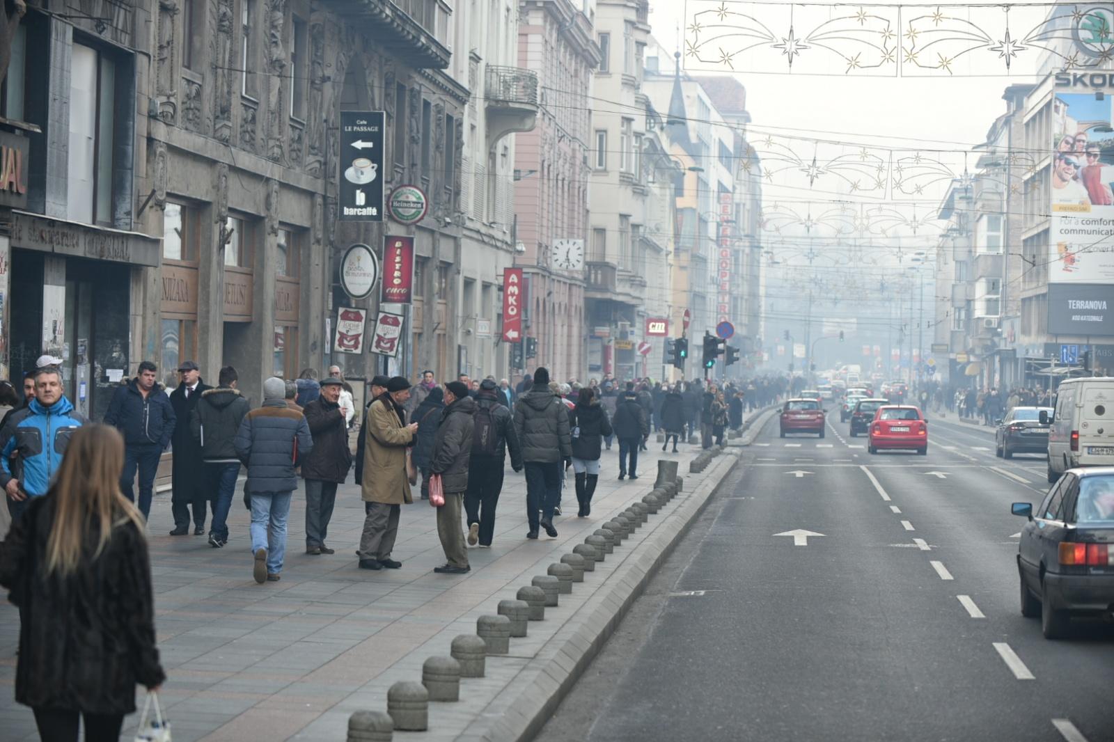 Sarajevo je i ove zime među najzagađenijim gradovima - Avaz