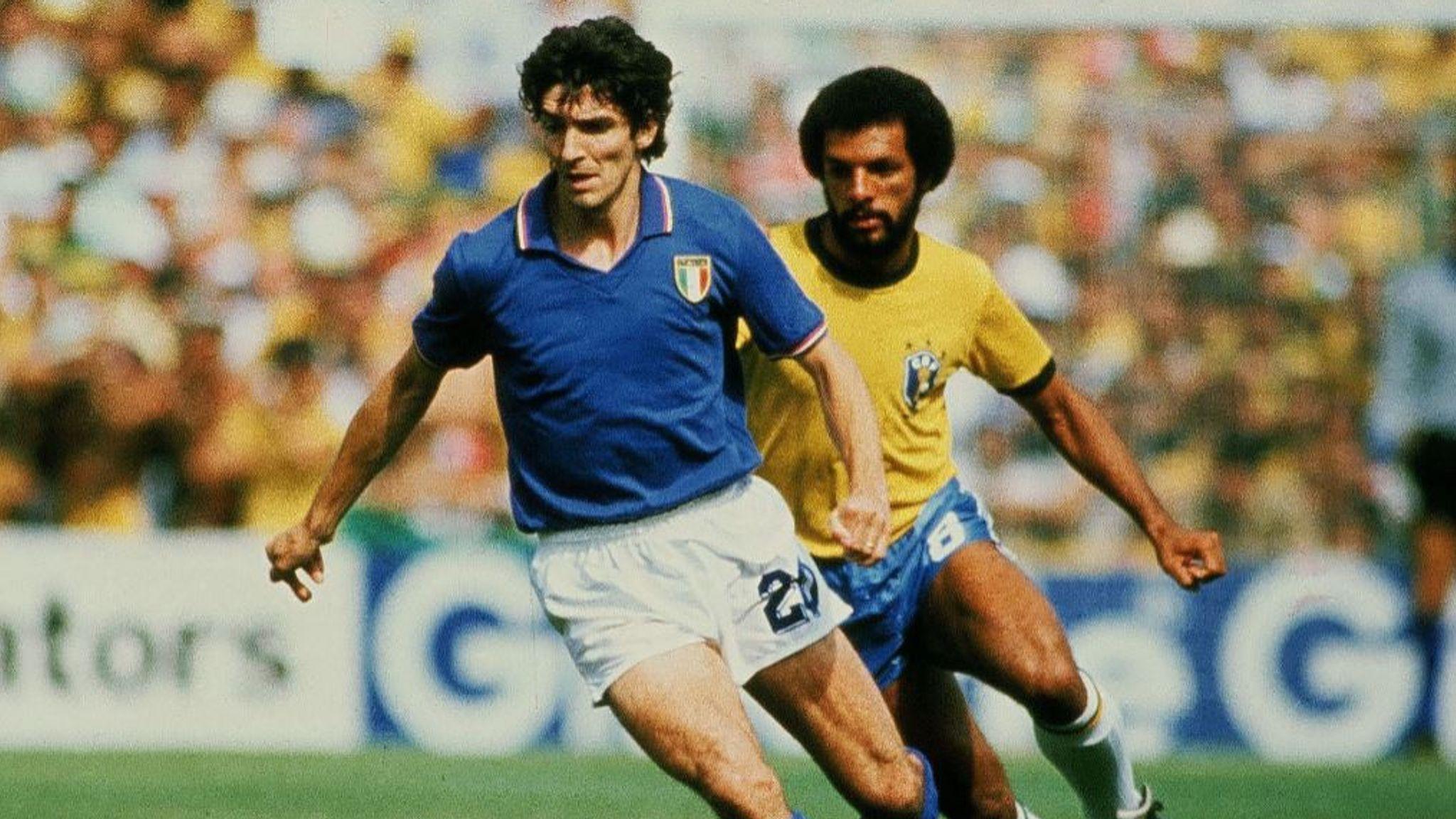 Italy's 1982 World Cup hero Paolo Rossi dead at 64