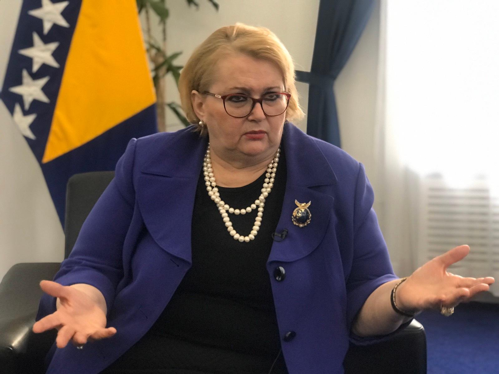 Ministrica Turković se oglasila nakon žestokih reakcija iz RS i Srbije