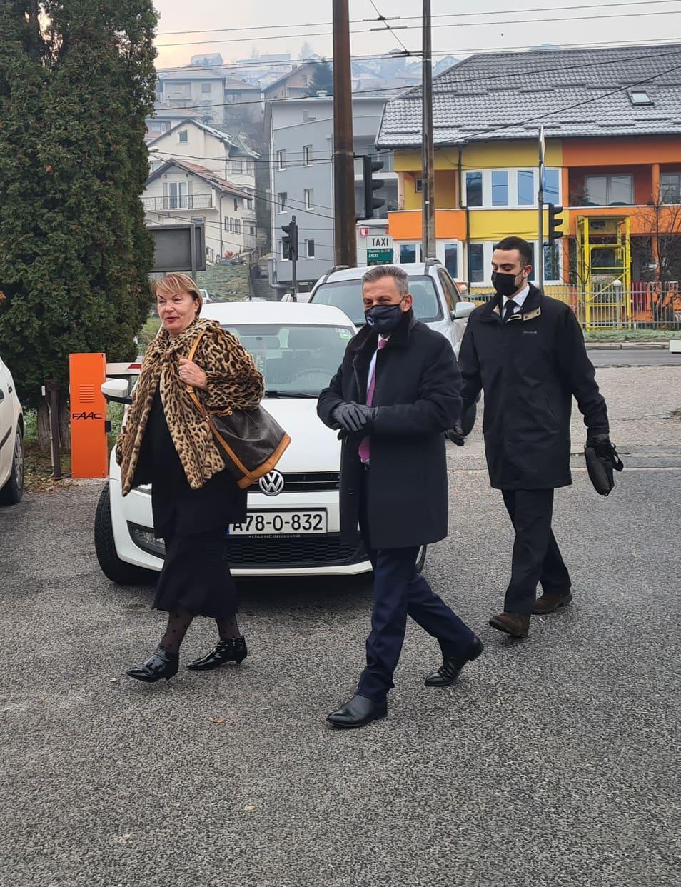 Tužilaštvo BiH traži zabranu obavljanja dužnosti Cikotiću i Mehmedagiću