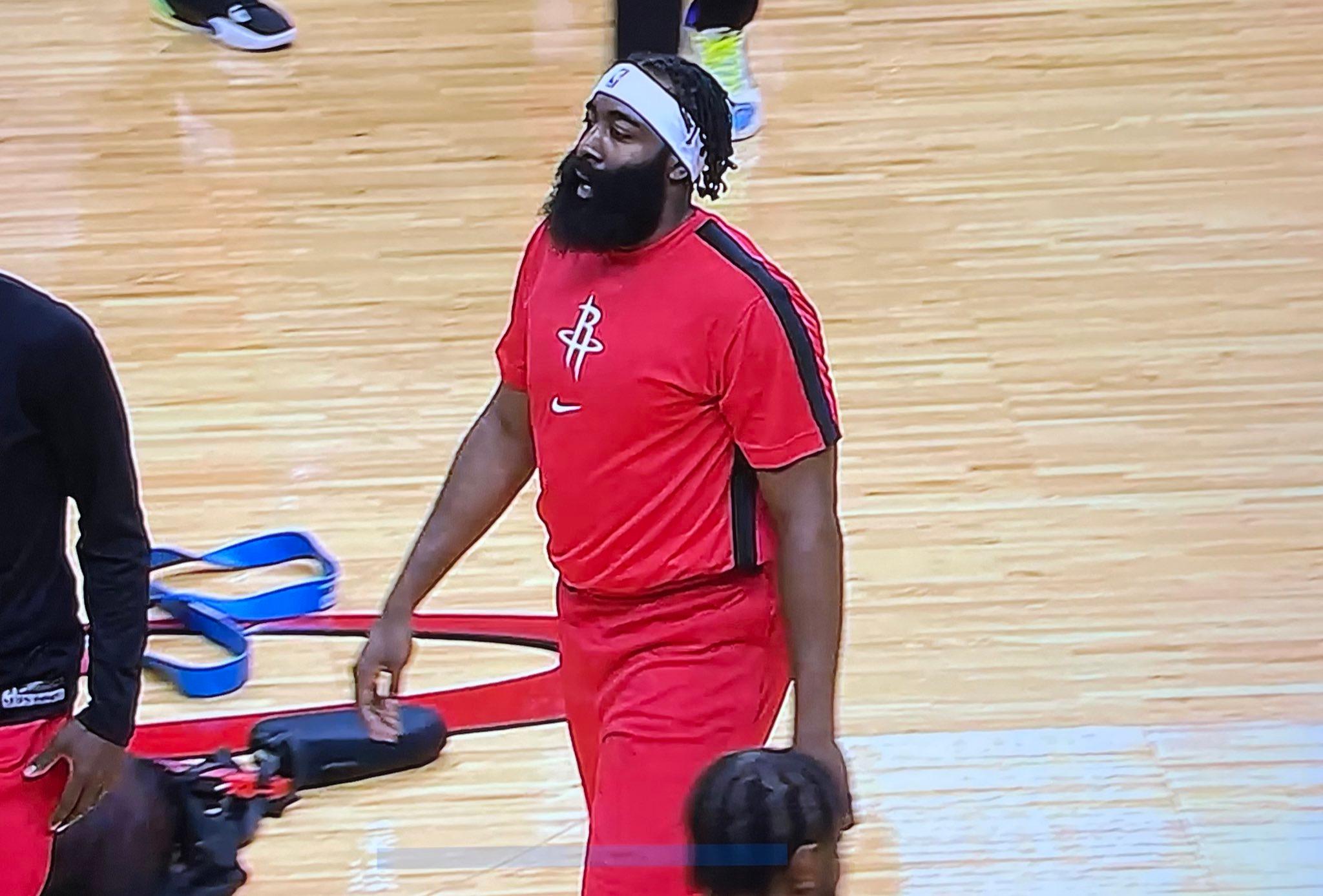 Harden: Nabacio kilograme - Avaz