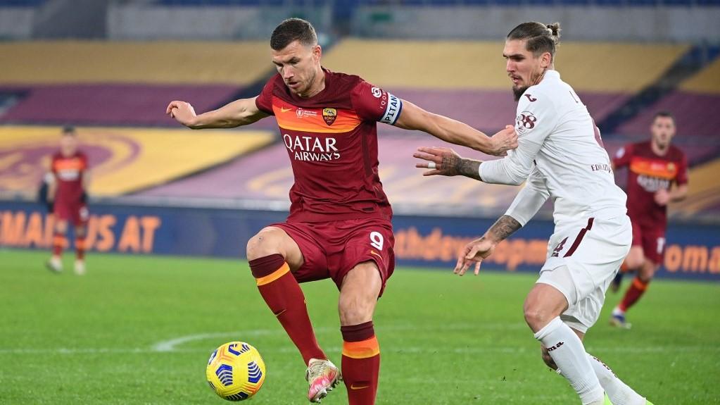 Džeko izborio penal u pobjedi Rome, Gojak zamijenjen u 23. minuti