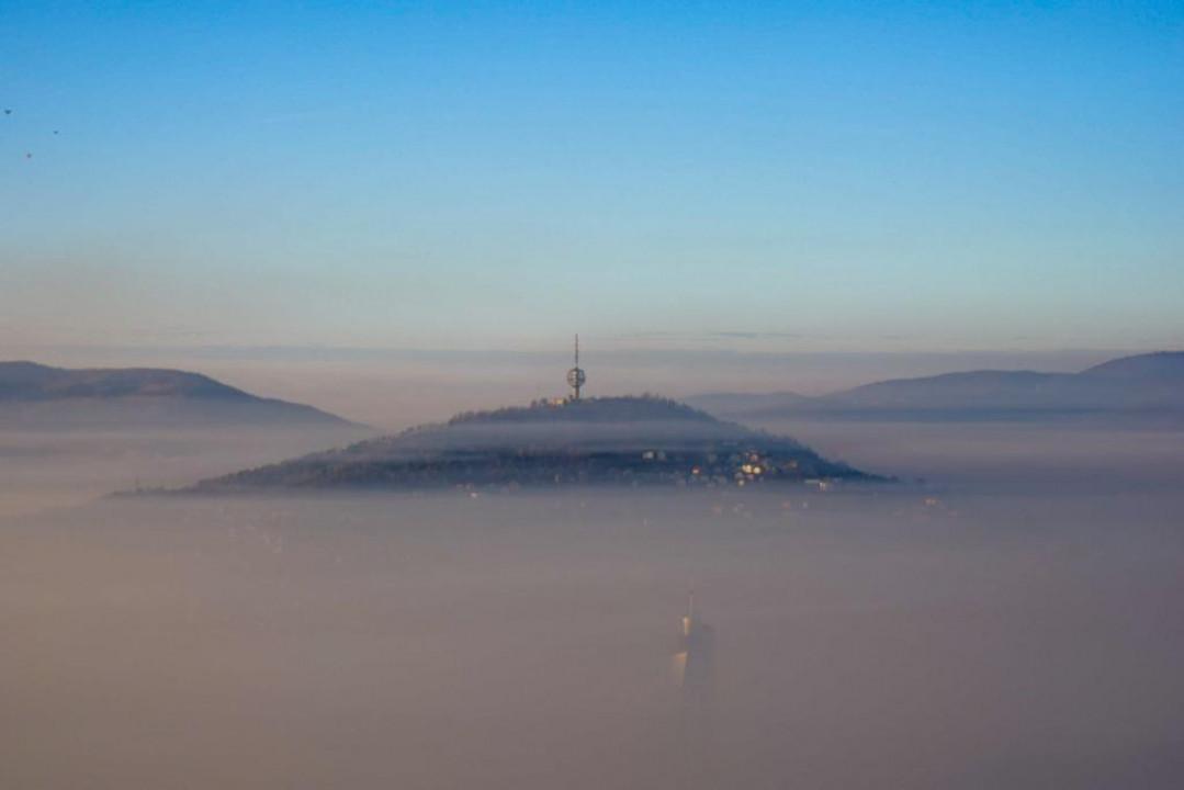 Pogled na Sarajevo s Trebevića - Avaz