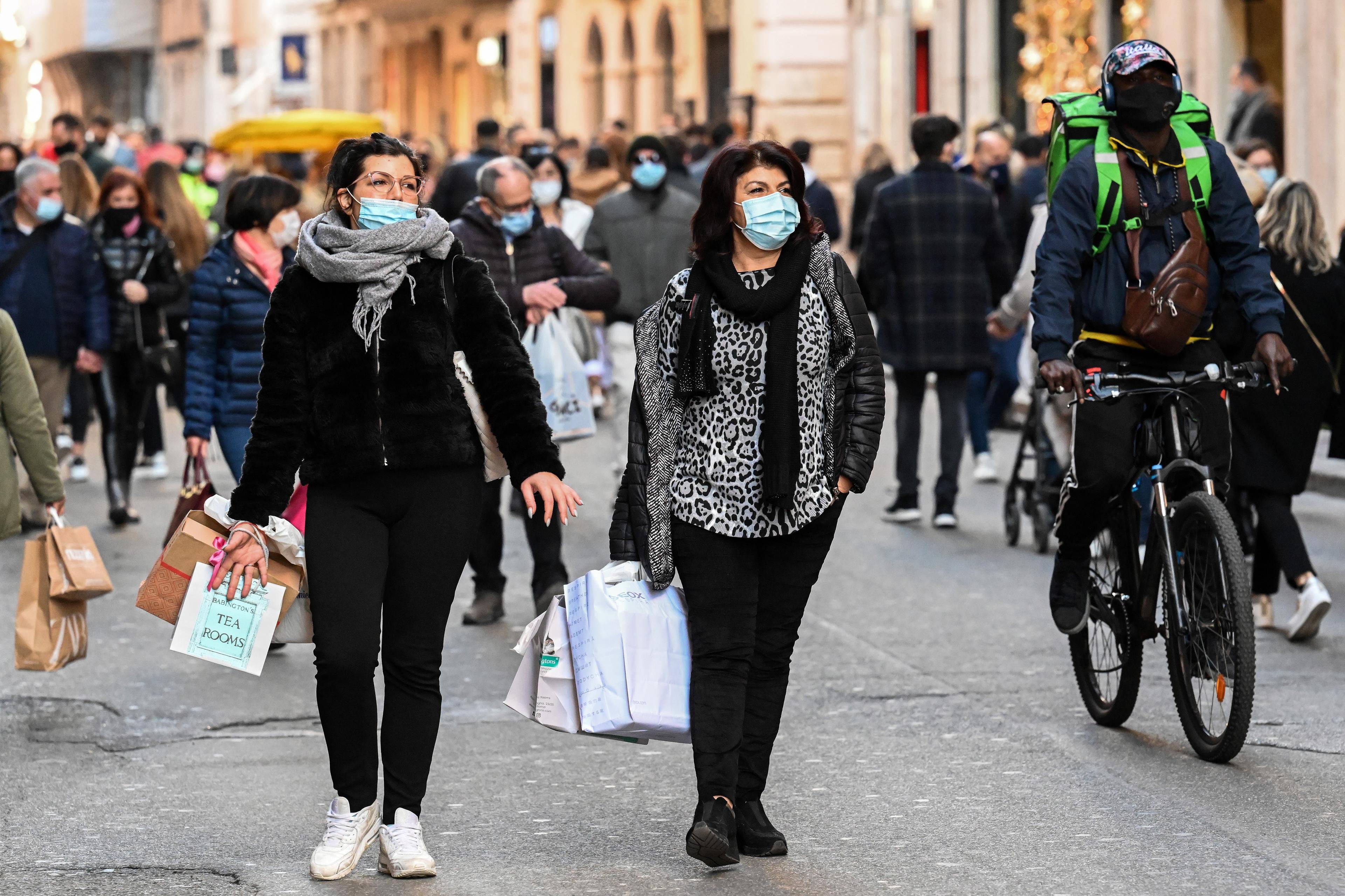 Italija u lockdownu za novogodišnje praznike i Božić