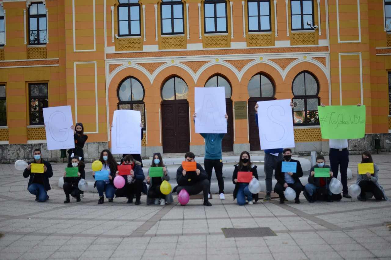 Mladi iz BiH, Srbije i Crne Gore pozvali građane da izađu na izbore u Mostaru