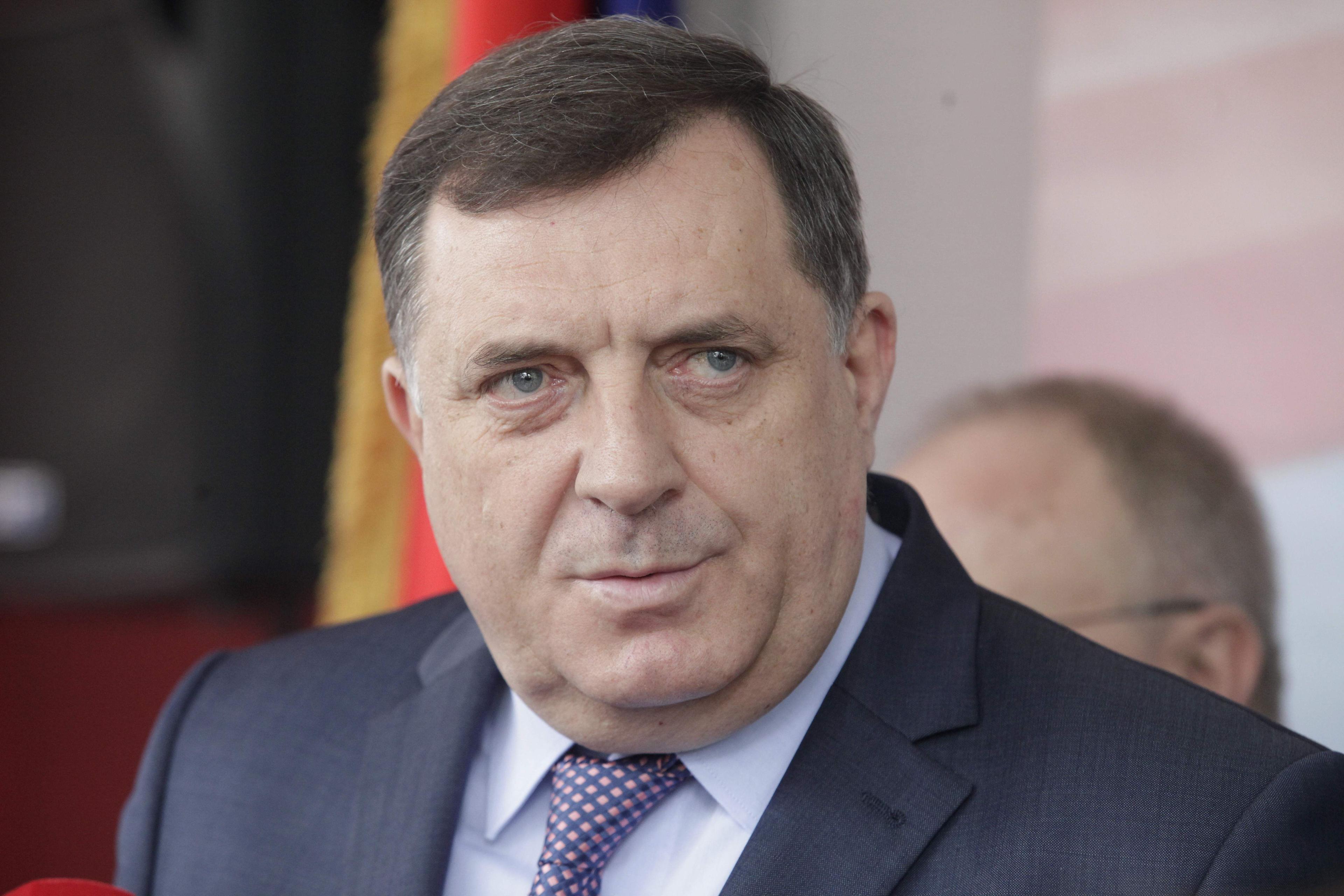 Dodik admitted to the RS Clinical Center