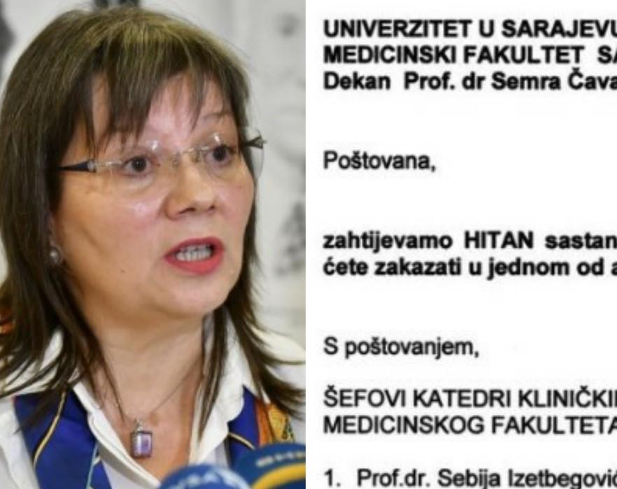 Šta se krije iza sutrašnjeg hitnog sastanka na Medicinskom fakultetu