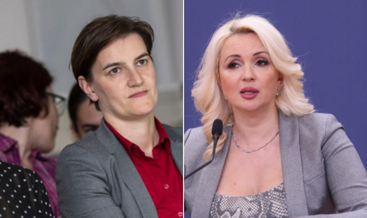 Brnabić i Kisić-Tepavčević će se sutra vakcinisati protiv koronavirusa