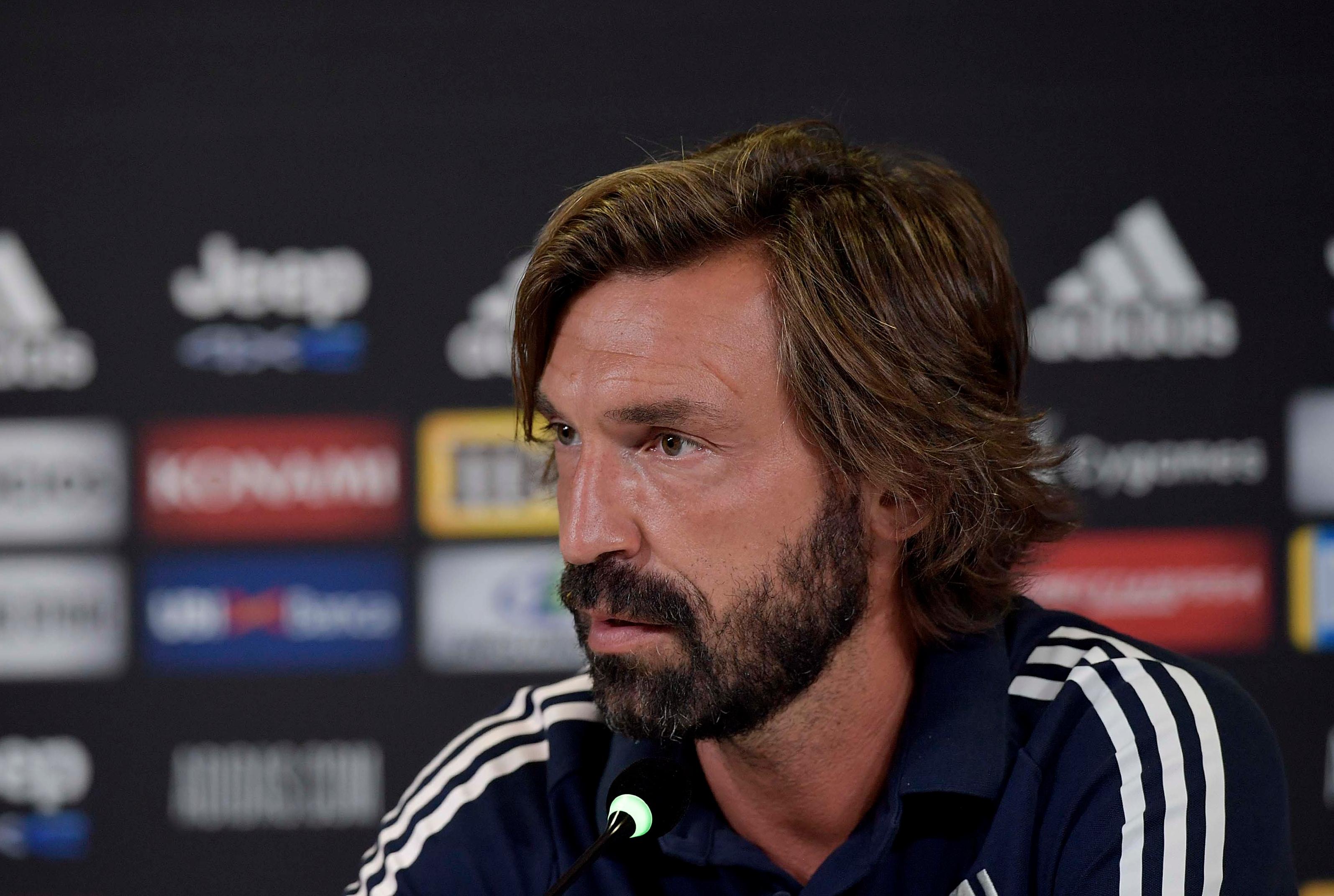 Pirlo: Milan i Inter su favoriti za titulu