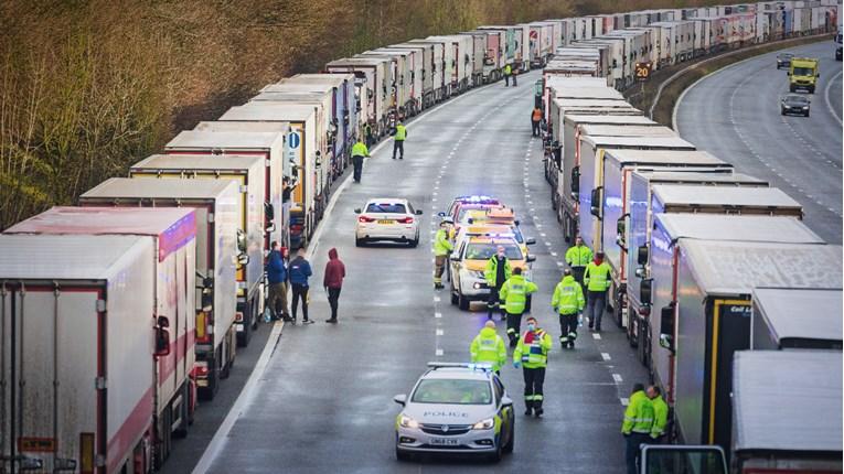 Hiljade kamiona napokon odlaze iz Velike Britanije