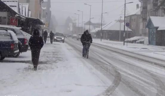 Sela oko Sjenice odsječena zbog snijega