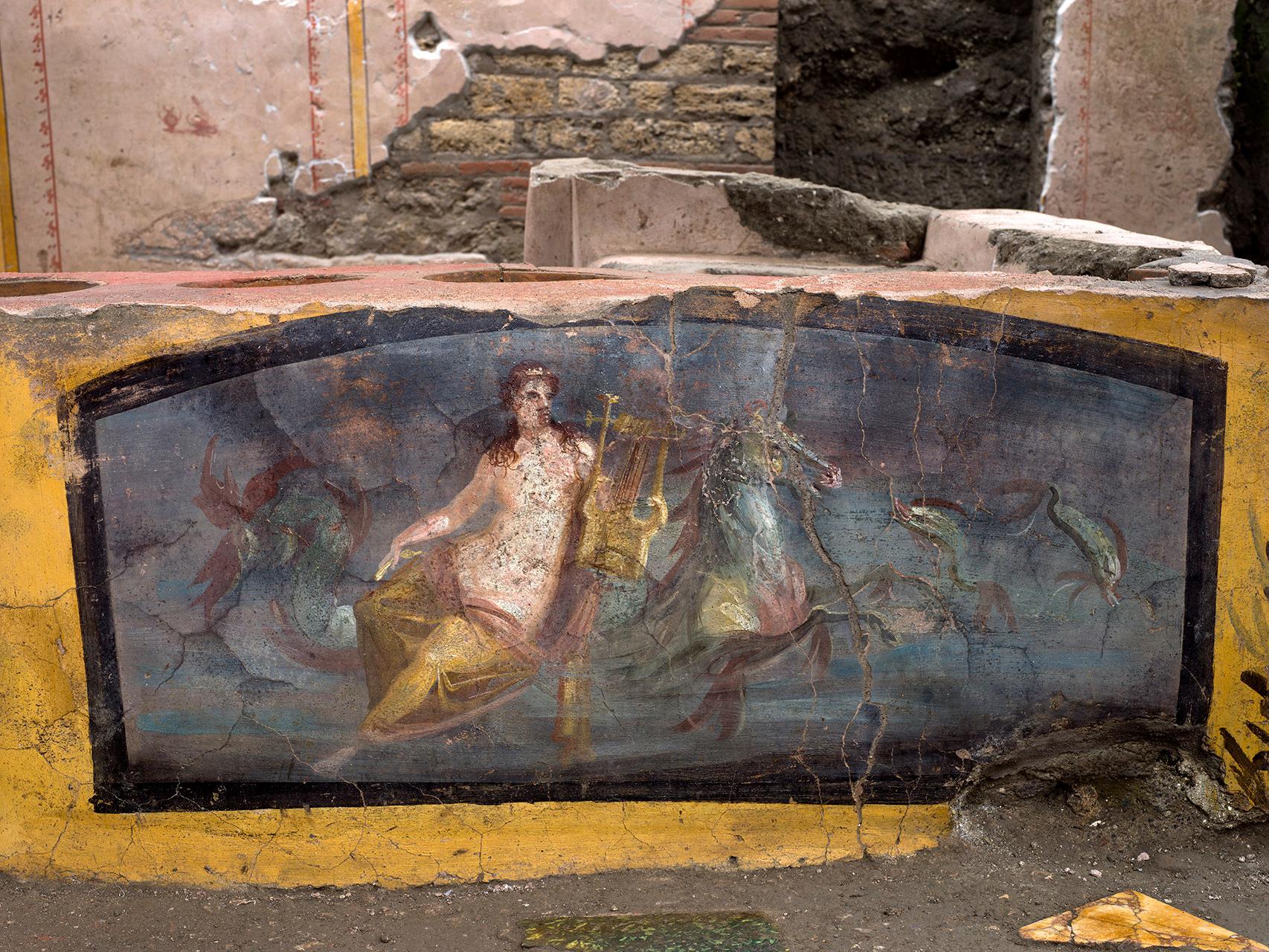 U zatrpanoj Pompeji otkriven 'Fast food'